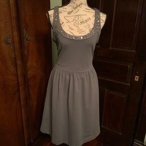 ❤️ Cynthia Rowley Gray Knit Dress ❤️